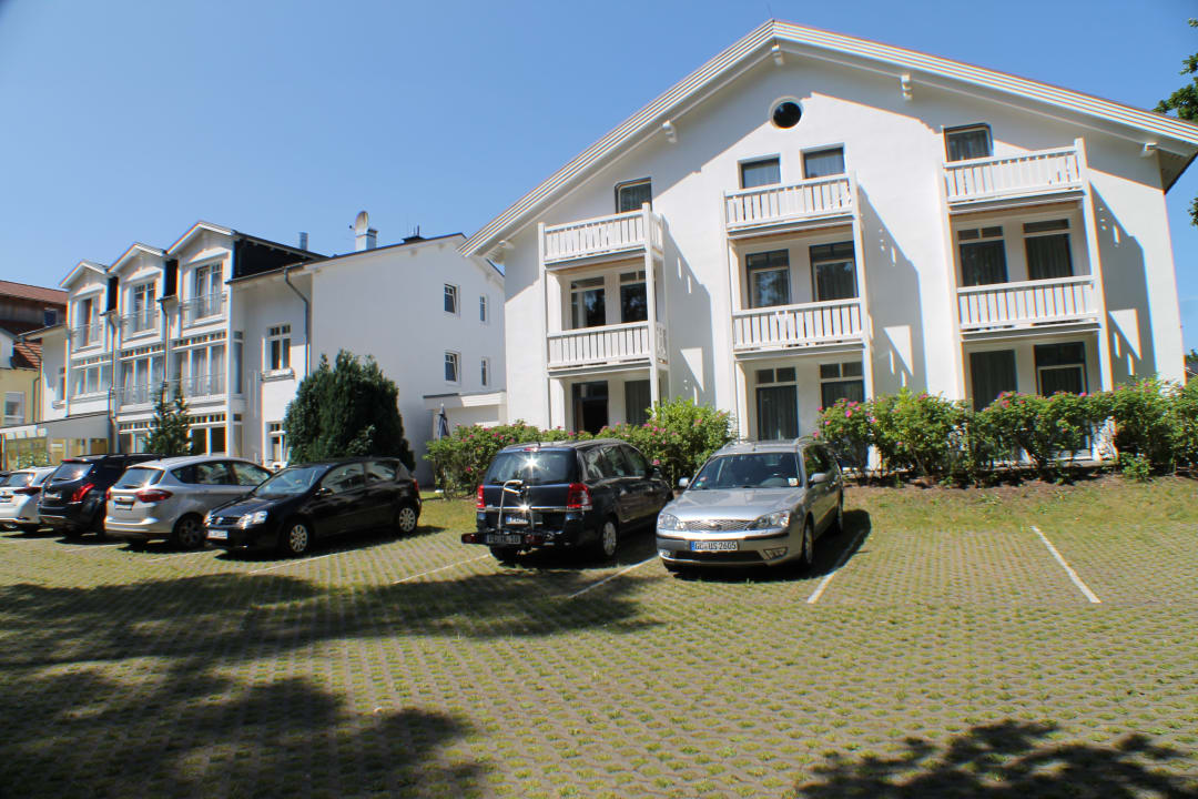 Außenansicht R&R Hotel Strandallee