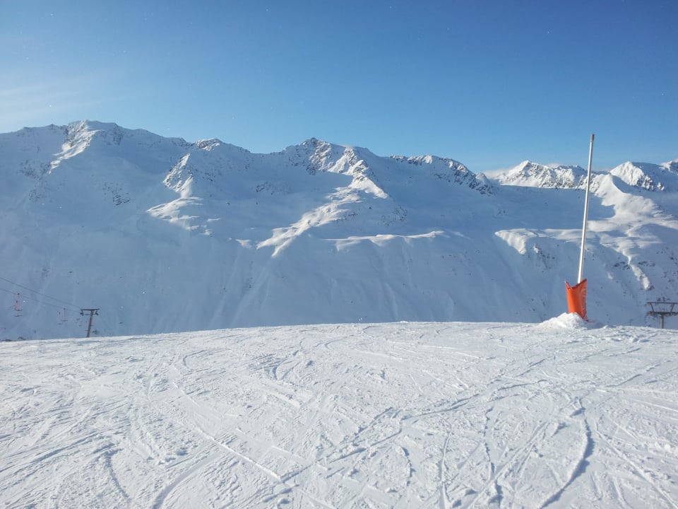 Winterlandschaft Pension Hohenfels