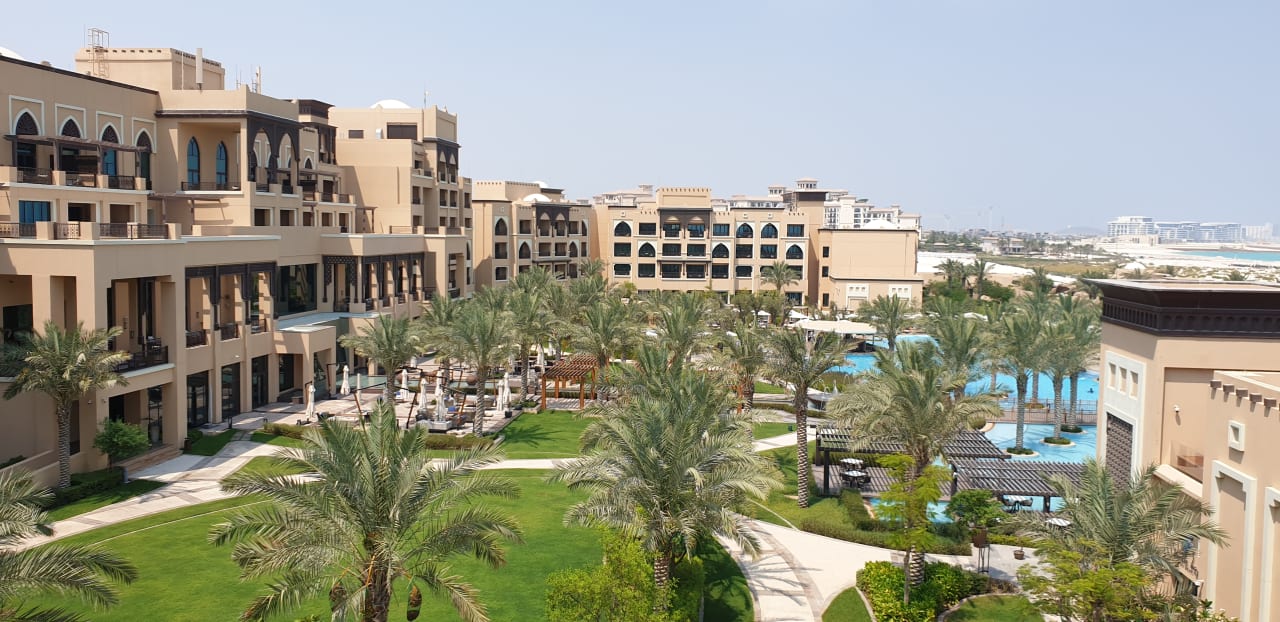 Ausblick Saadiyat Rotana Resort &  Villas
