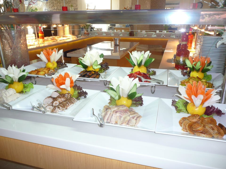 Frühstücksbüffet Blue Waters Club