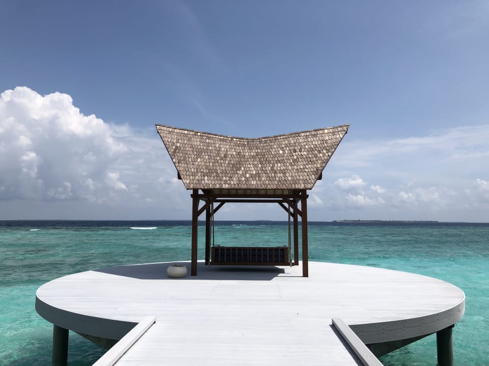 Außenansicht Kuredhivaru Resort and Spa, Maldives