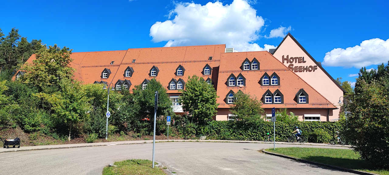 Außenansicht Strandhotel Seehof