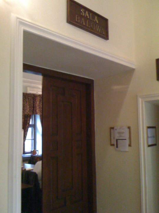 Pałac Odrowążów -  wnętrza Hotel Manor House SPA - Pałac Odrowążów