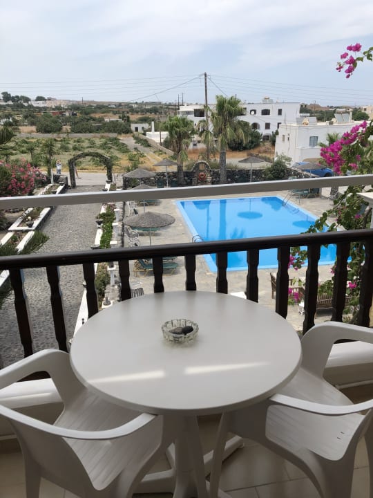 Ausblick Hotel Santa Elena
