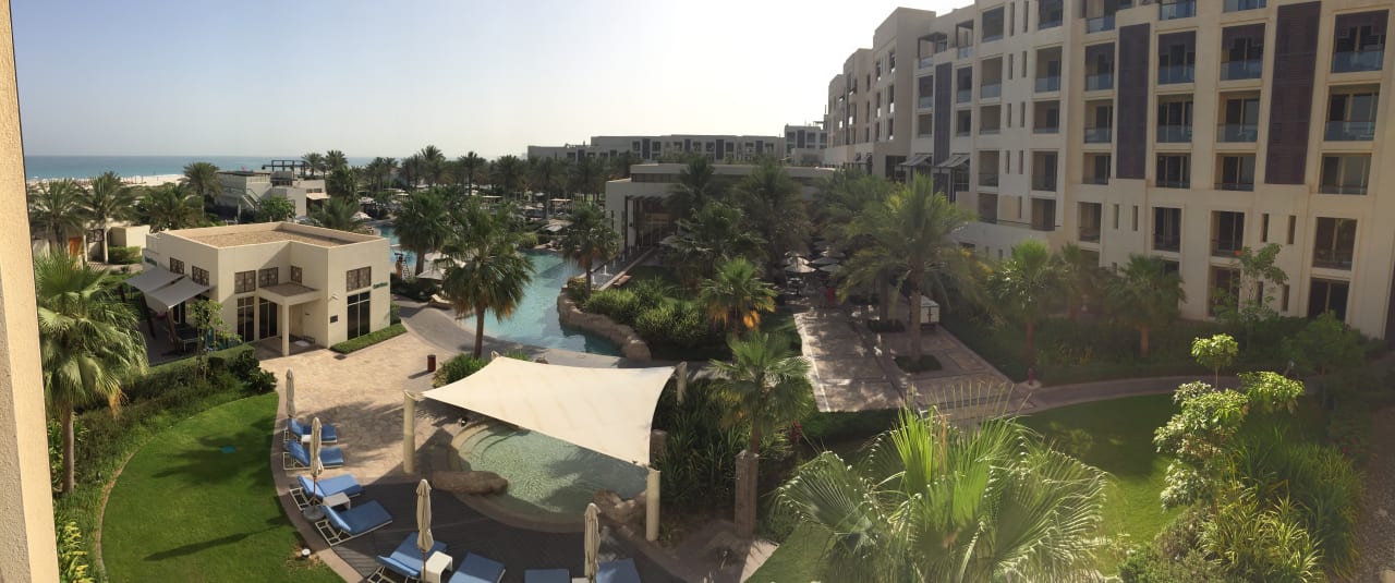 Gartenanlage Park Hyatt Abu Dhabi Hotel and Villas
