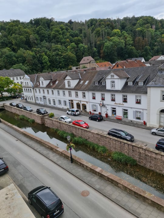 Ausblick Hotel zum Schwan