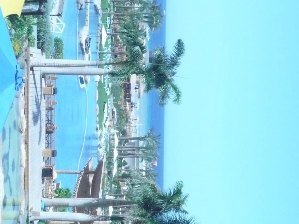 Ausblick von der Lobby Tropitel Sahl Hasheesh