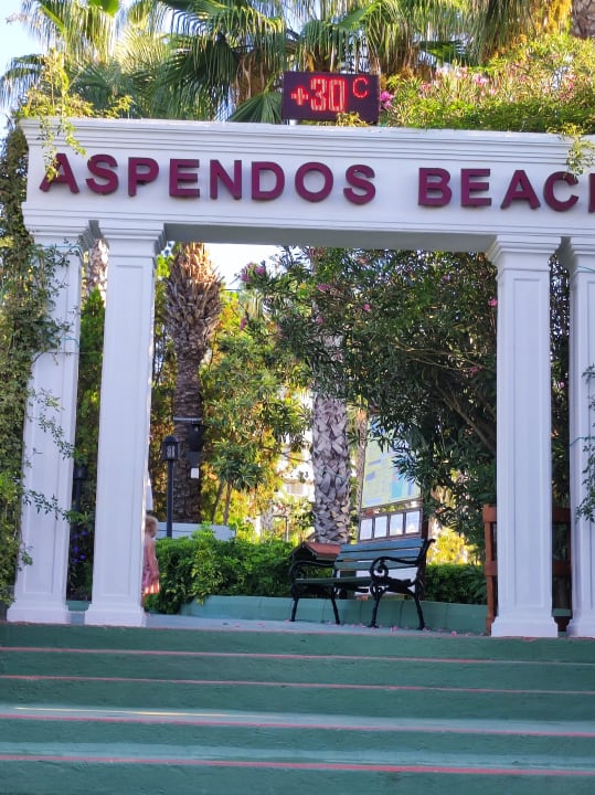 Sonstiges Trendy Aspendos Beach Hotel