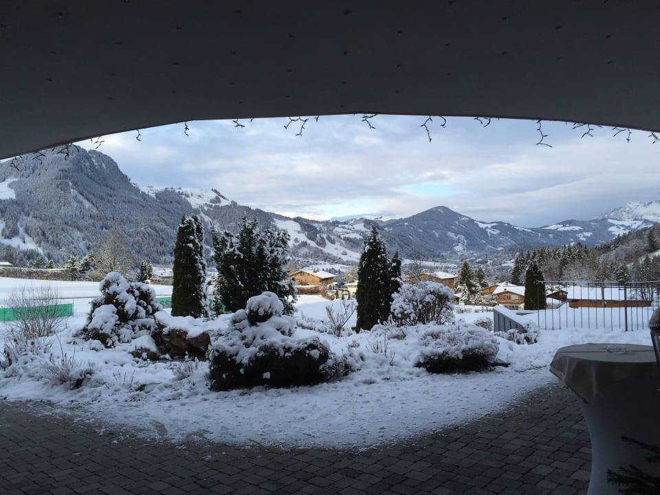 Front door view Hotel Der Bichlhof