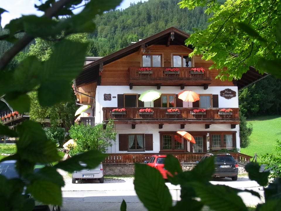 Haus Zauner Sommeransicht Südseite Haus Zauner