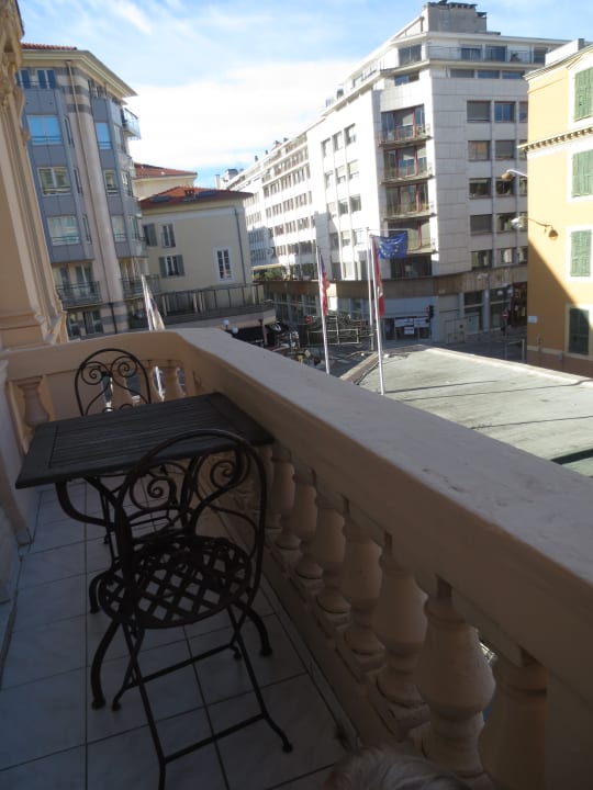 Ausblick Hotel Vendôme