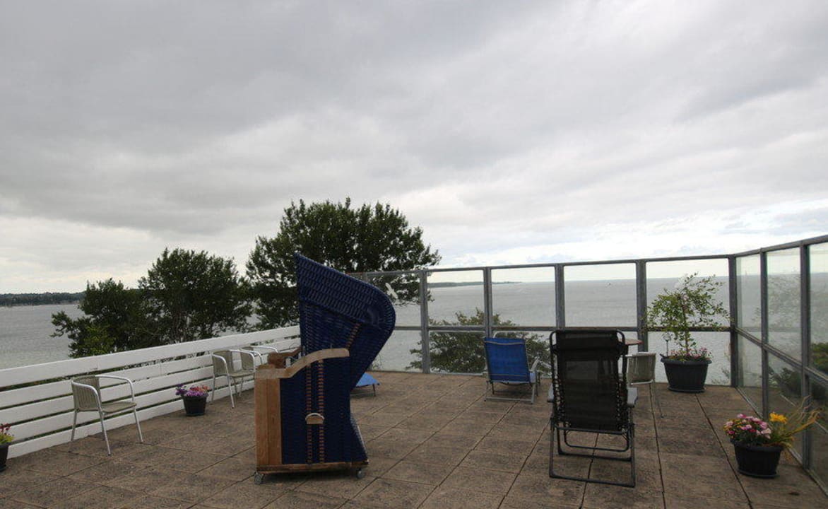 Terrasse Hotel Alte Fischereischule