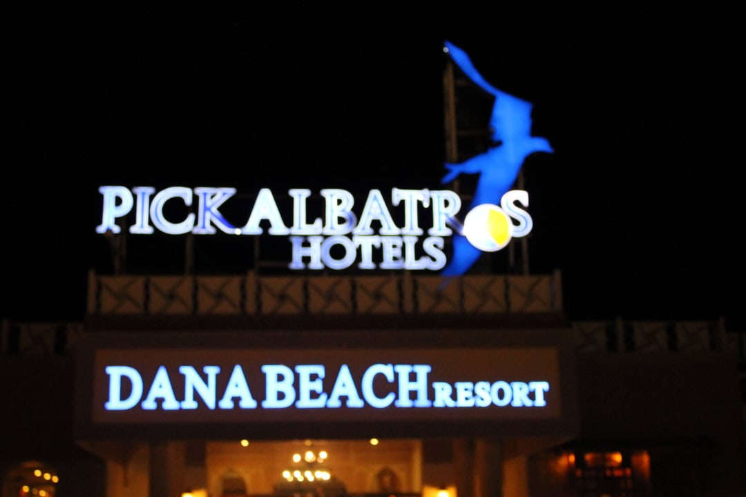 Eingang Pickalbatros Dana Beach Resort - Hurghada