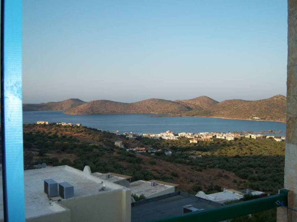 Meerblick aus Appartment Elounda Residence Resort & Waterpark