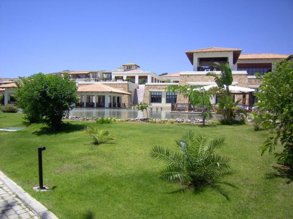 Hauptgebäude Grecotel LUXME Kos