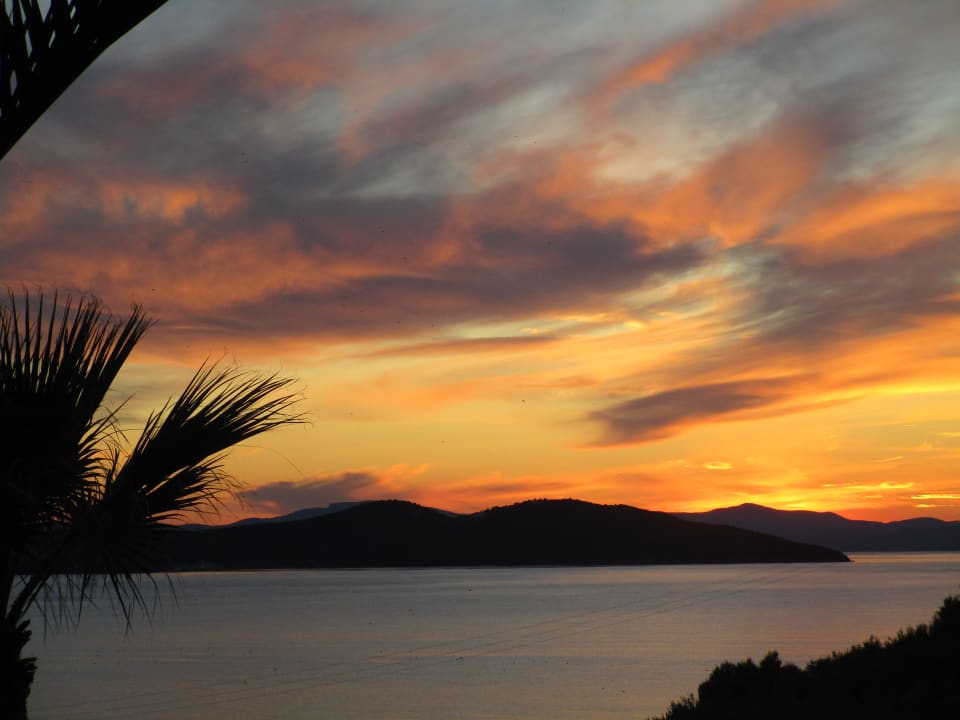 Ausblick Akrathos Beach Hotel