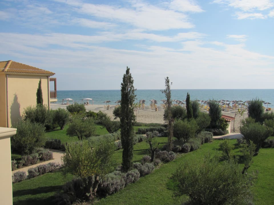 Blick aus unserem Zimmer 2 Mediterranean Village Hotel & Spa