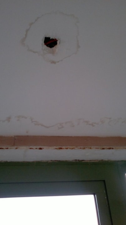 Wasserflecken/Schimmel Hausflur VONRESORT Golden Coast