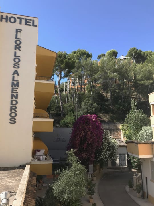 Außenansicht FLOR los Almendros Hotel