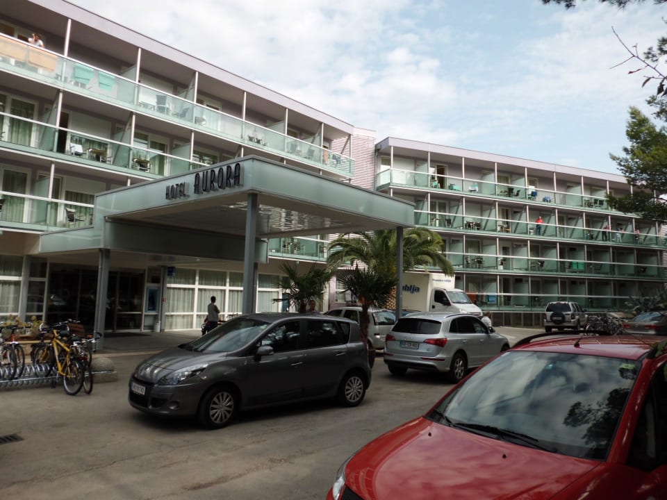 Großzügiges entree Hotel Aurora