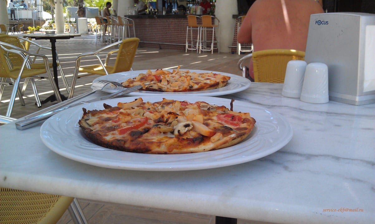 Aqua pool bar Hotel Delphin Imperial