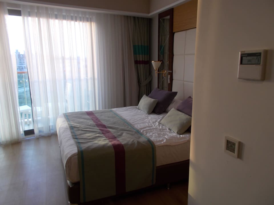 Blick zum Balkon Dream World Aqua Hotel