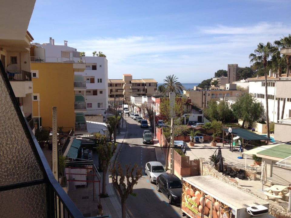 Vom Balkon  Hostal Villa Cati