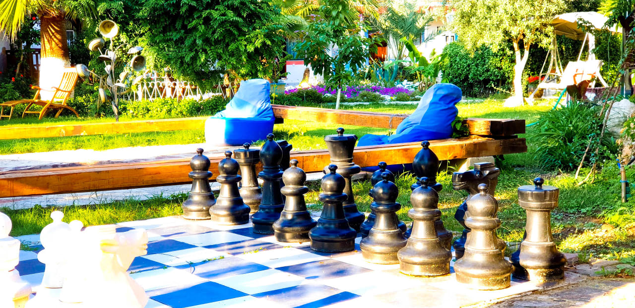 Gartenanlage Erendiz Kemer Resort Hotel