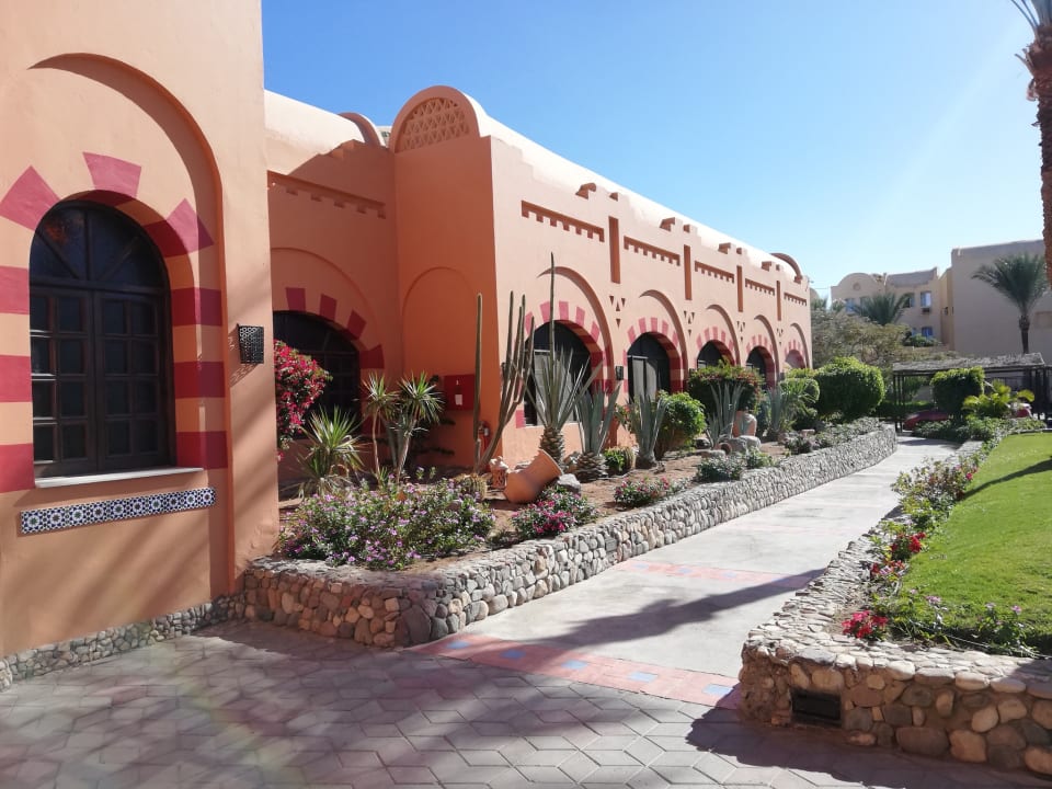 Außenansicht Jaz Makadi Oasis Resort