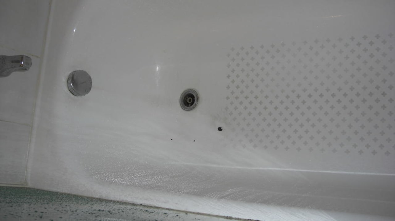 Versiffte Badewanne Vistana Hotel