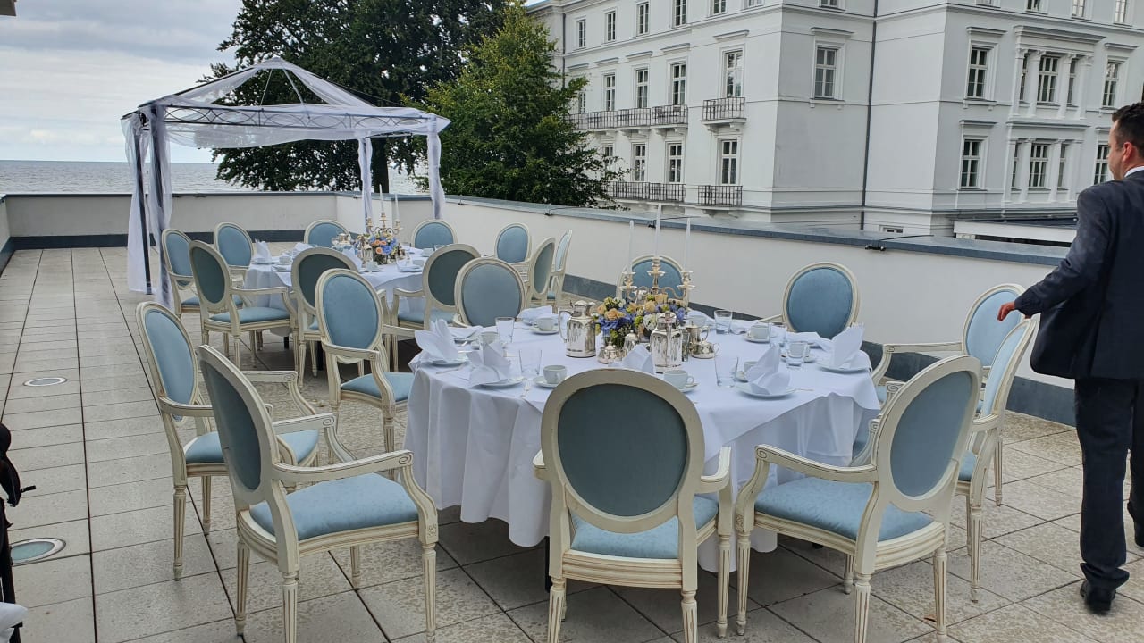 Gastro Grand Hotel Heiligendamm - The Leading Hotels of the World