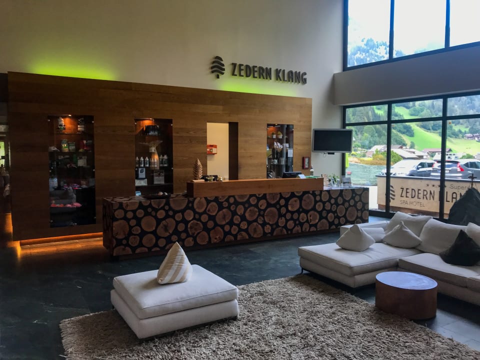 Lobby Spa Hotel Zedern Klang