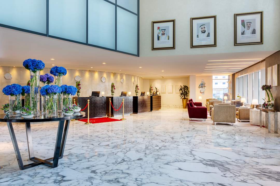 Lobby Grand Millennium Al Wahda Abu Dhabi