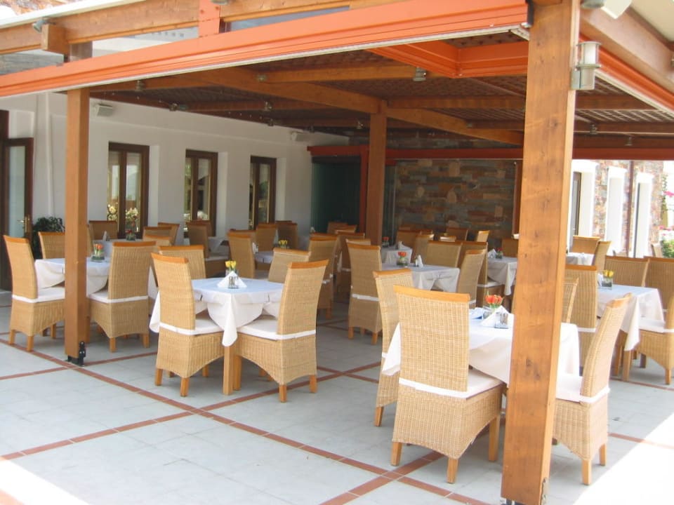 Frühstücksbereich Naxos Resort Beach Hotel