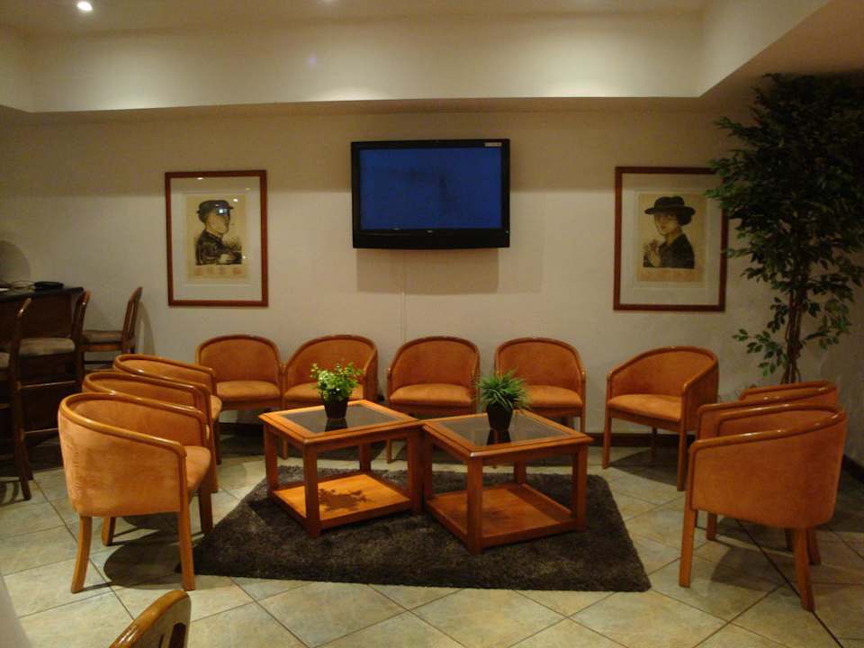 Im Bereich der Lobby NH Iquique