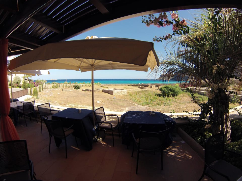 Ausblick aus Olivina-Bar (oben) Aquagrand Artistic Luxury Beach Resort - Adults only