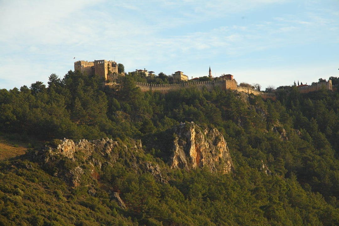 Burg von Alanya Hotel Aslan City Kleopatra