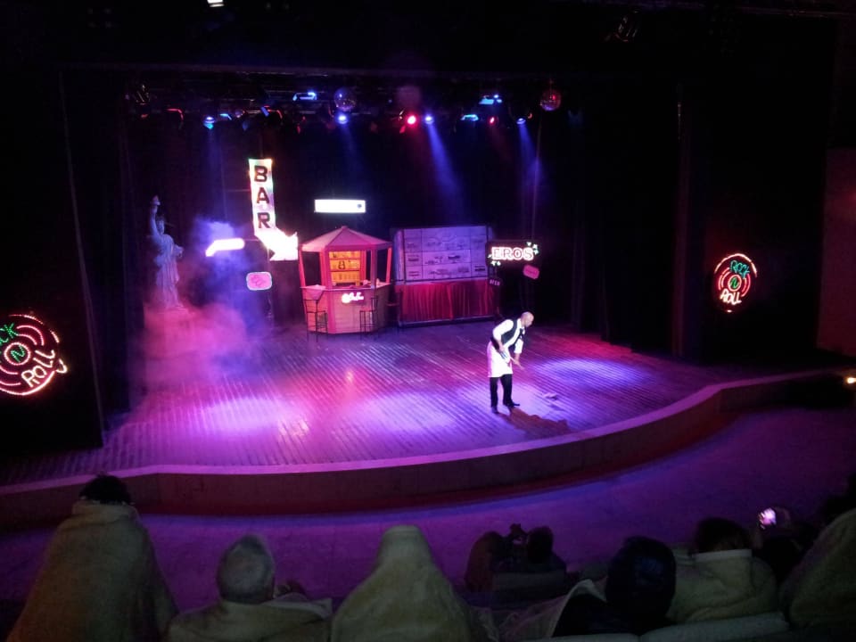 Abendshow Cleopatra Luxury Resort Makadi Bay