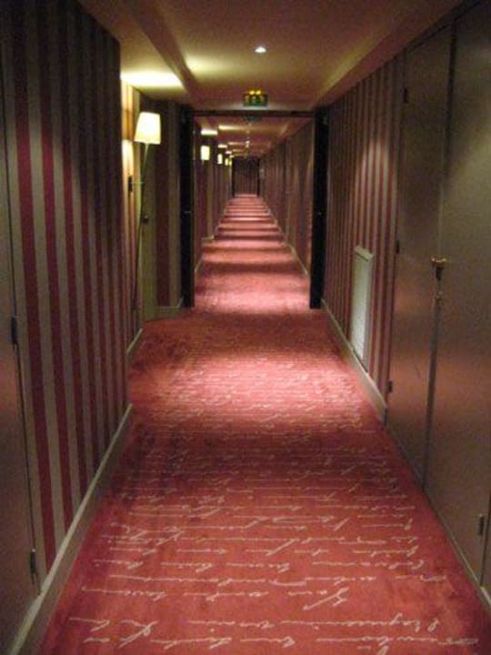 Flur 1. Stock Hotel Sofitel Strasbourg Grande Ile