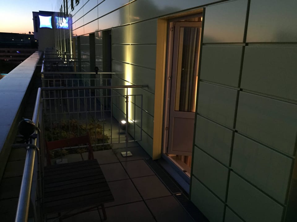 Balkon ibis Berlin Kurfürstendamm