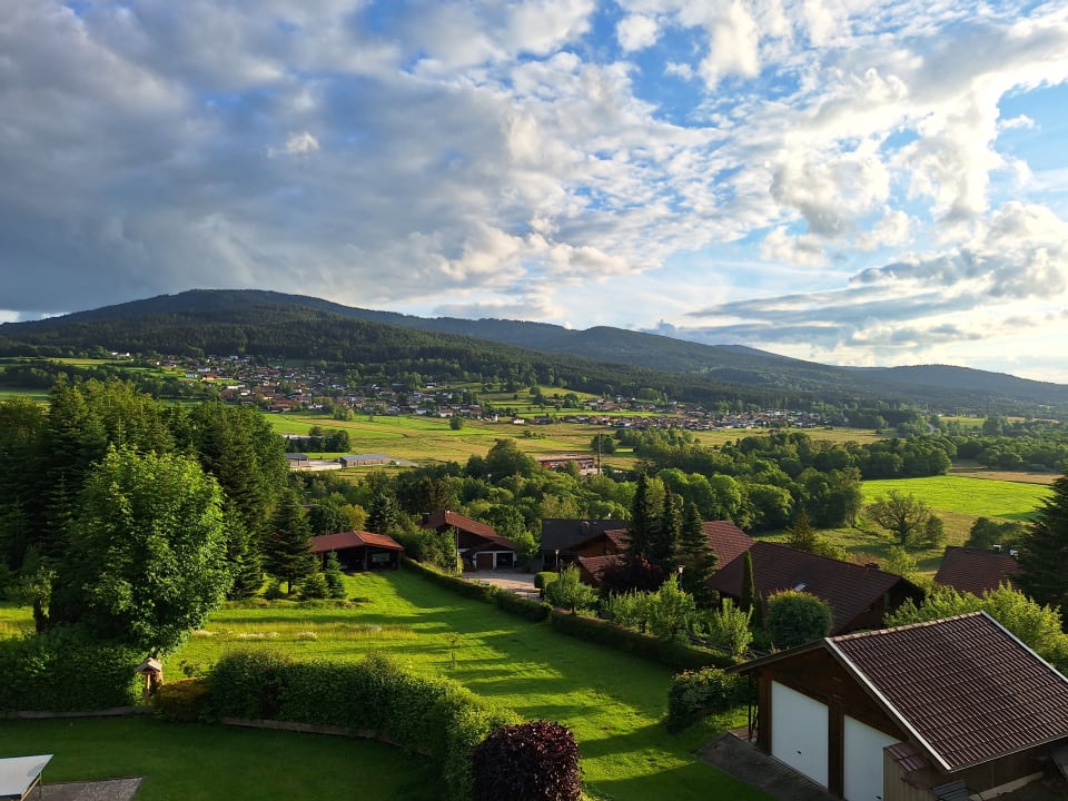 Ausblick Gäste- & Appartmenthaus Weber