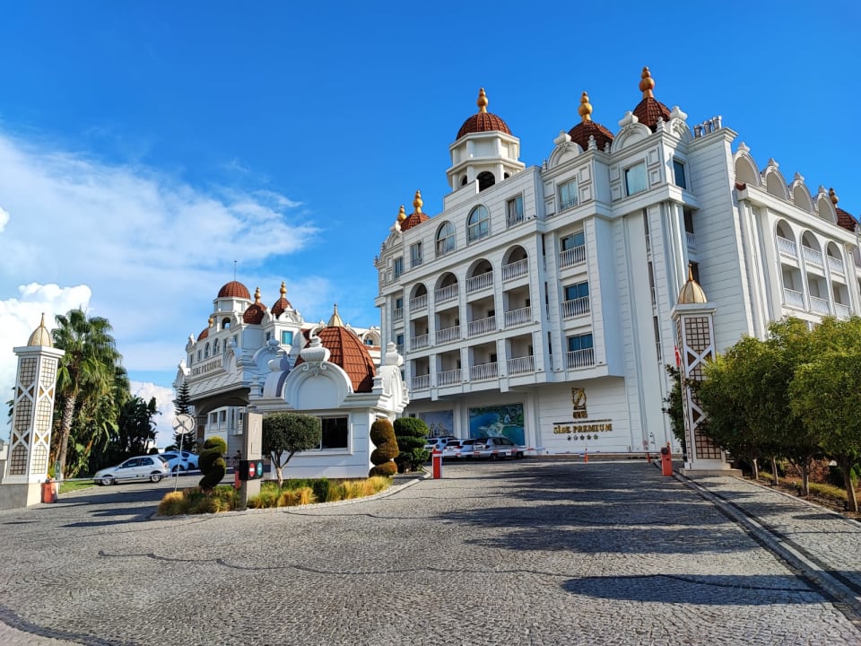 Außenansicht Oz Hotels Side Premium