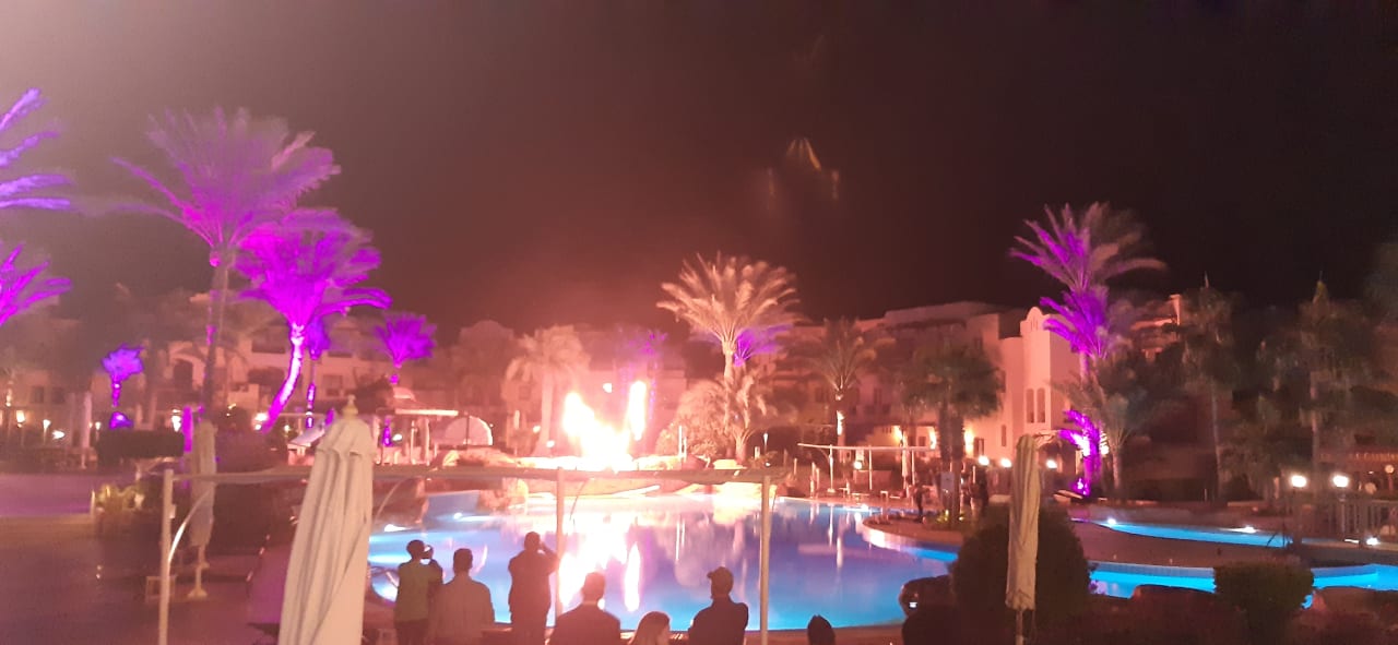 Ausblick Steigenberger Coraya Beach - Adults only