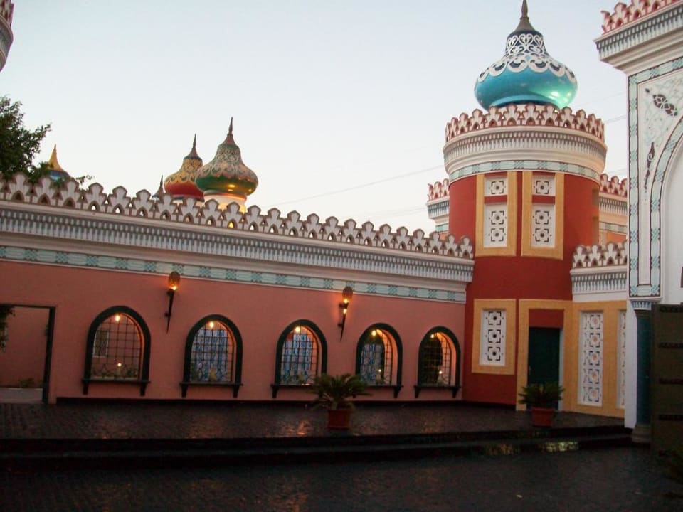 Der Eingangsbereich Pickalbatros Alf Leila Wa Leila Resort - Neverland Hurghada