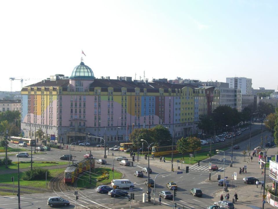 Widok z pokoju Golden Tulip Warsaw Centre Hotel