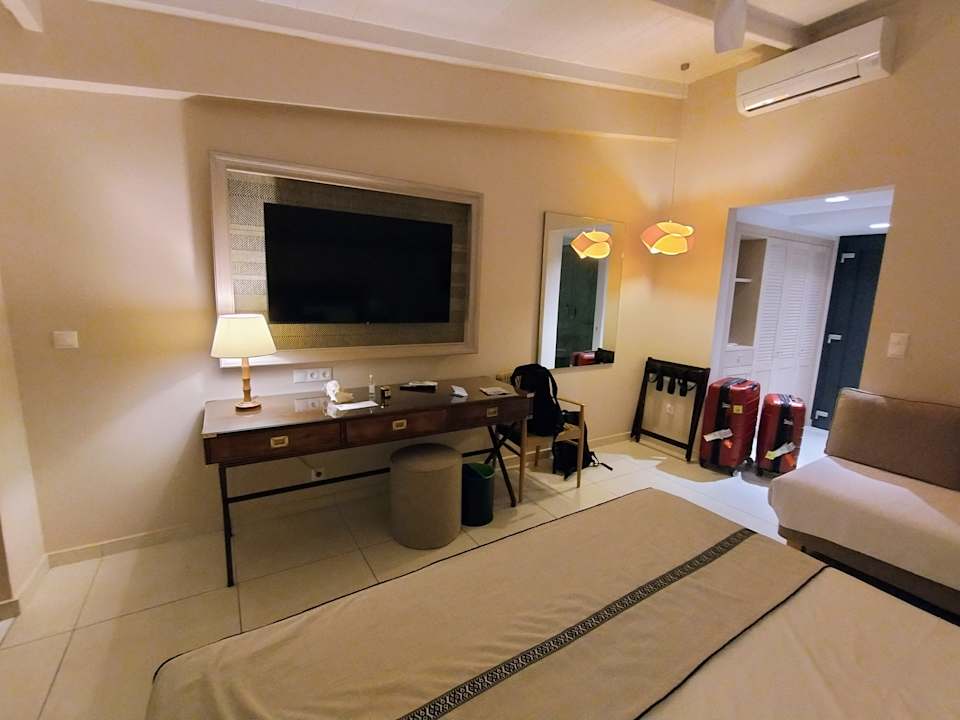 Zimmer Hotel Makryammos Bungalows