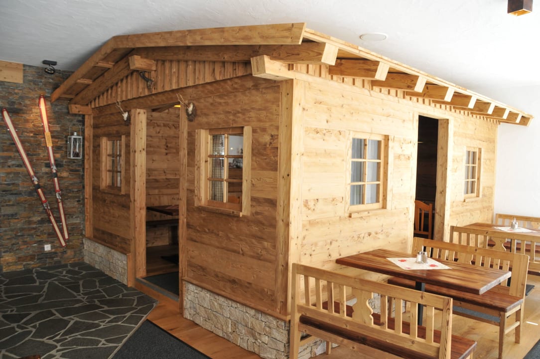 Neues Restaurant - auch für Tagesgäste Hotel Berghof Riesneralm