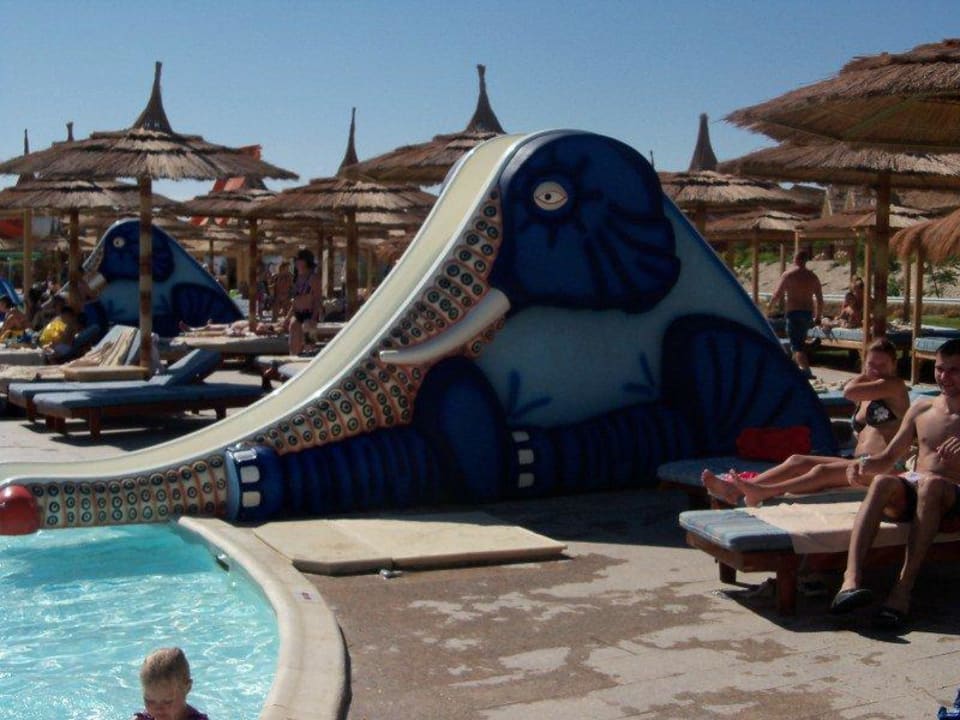 Aquapark Pickalbatros Jungle Aqua Park Resort - Neverland Hurghada