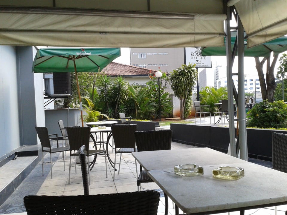 Terrasse Hotel WZ Jardins