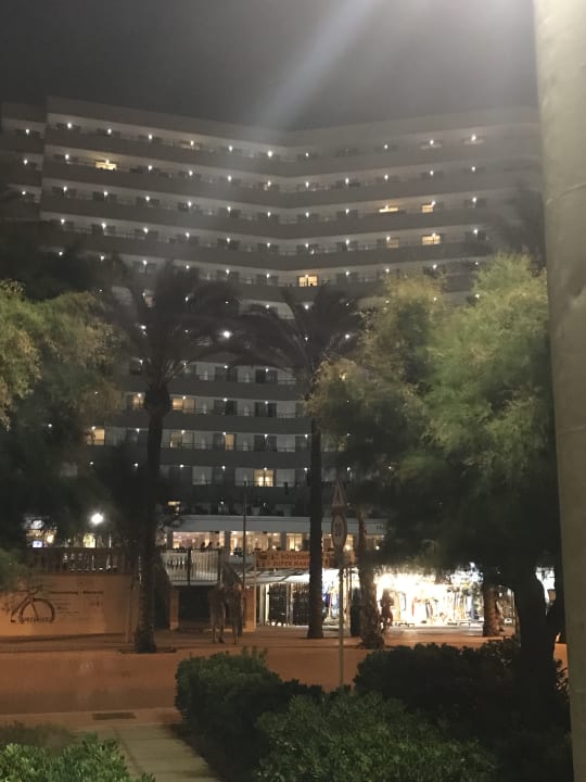 Außenansicht allsun Hotel Pil-lari Playa